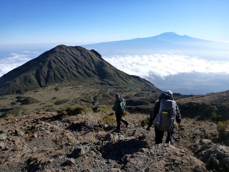 Mount Meru Climbing Tours